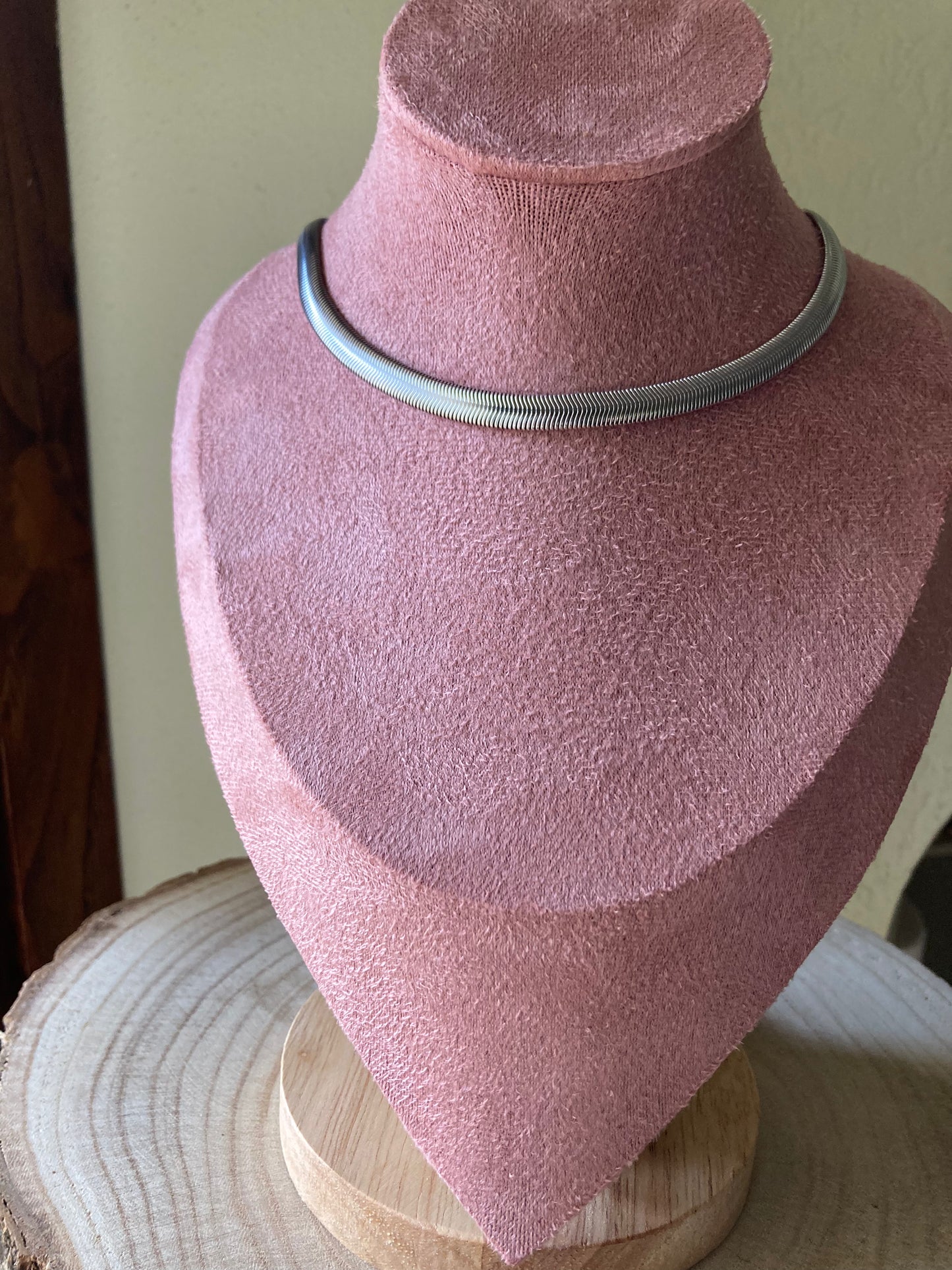 Collana Snake Grande Silver