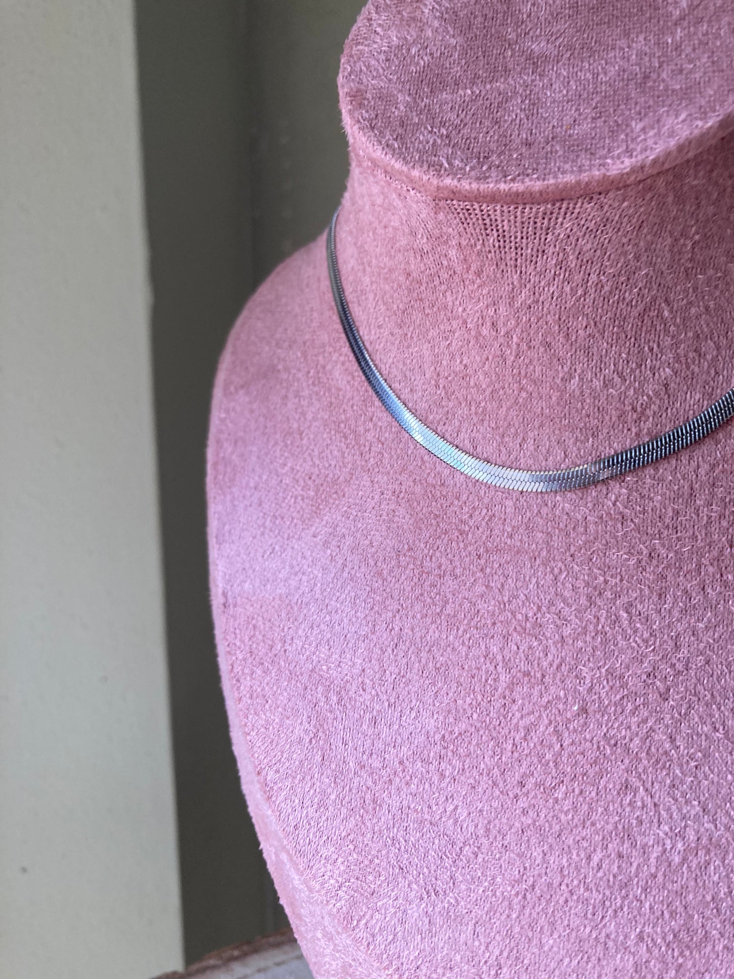 Collana Snake Small Silver