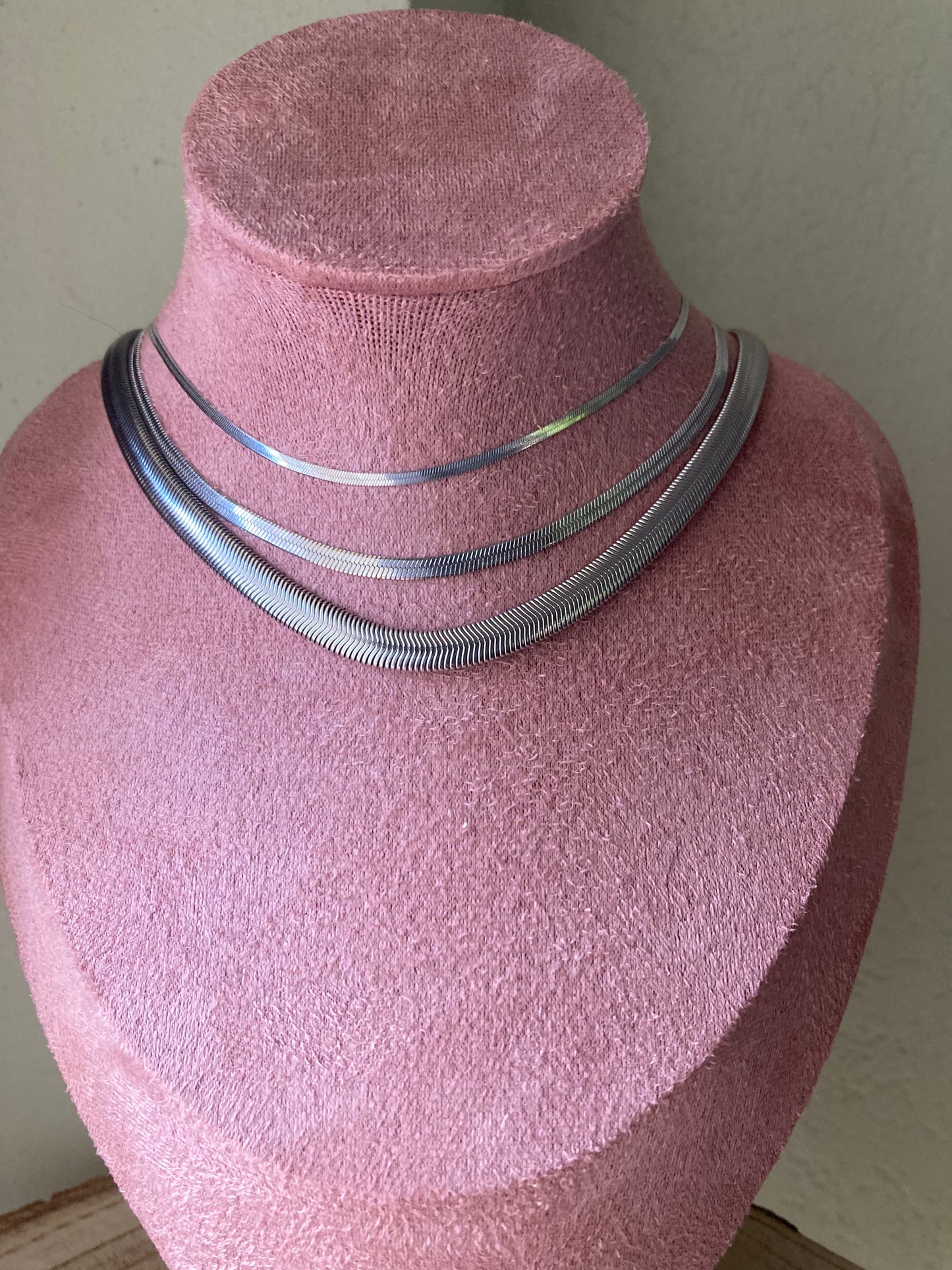 Collana Snake Grande Silver