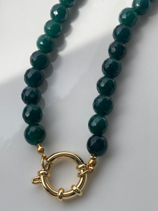 Collana Girocollo Smeralda