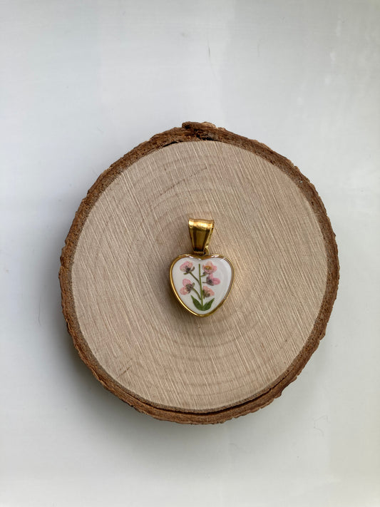 Ciondolo Cuore Doppio 4ever us