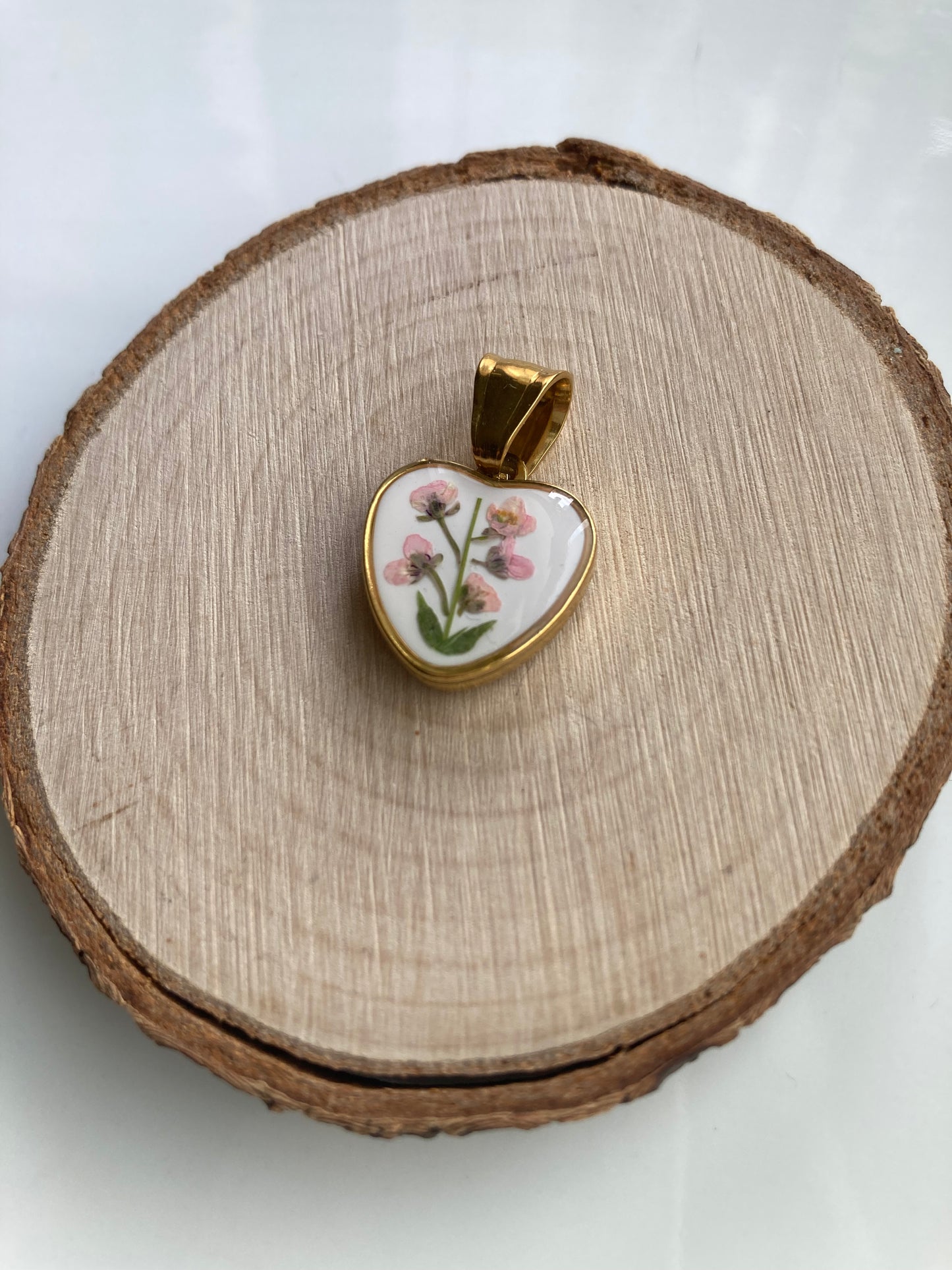 Ciondolo Cuore Doppio 4ever us