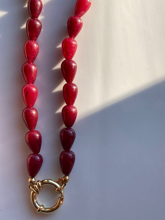 Collana Girocollo Cherry