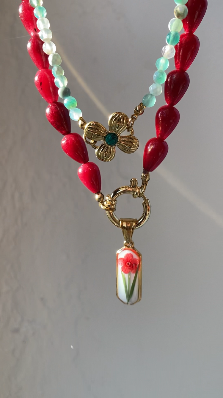 Collana Girocollo Cherry