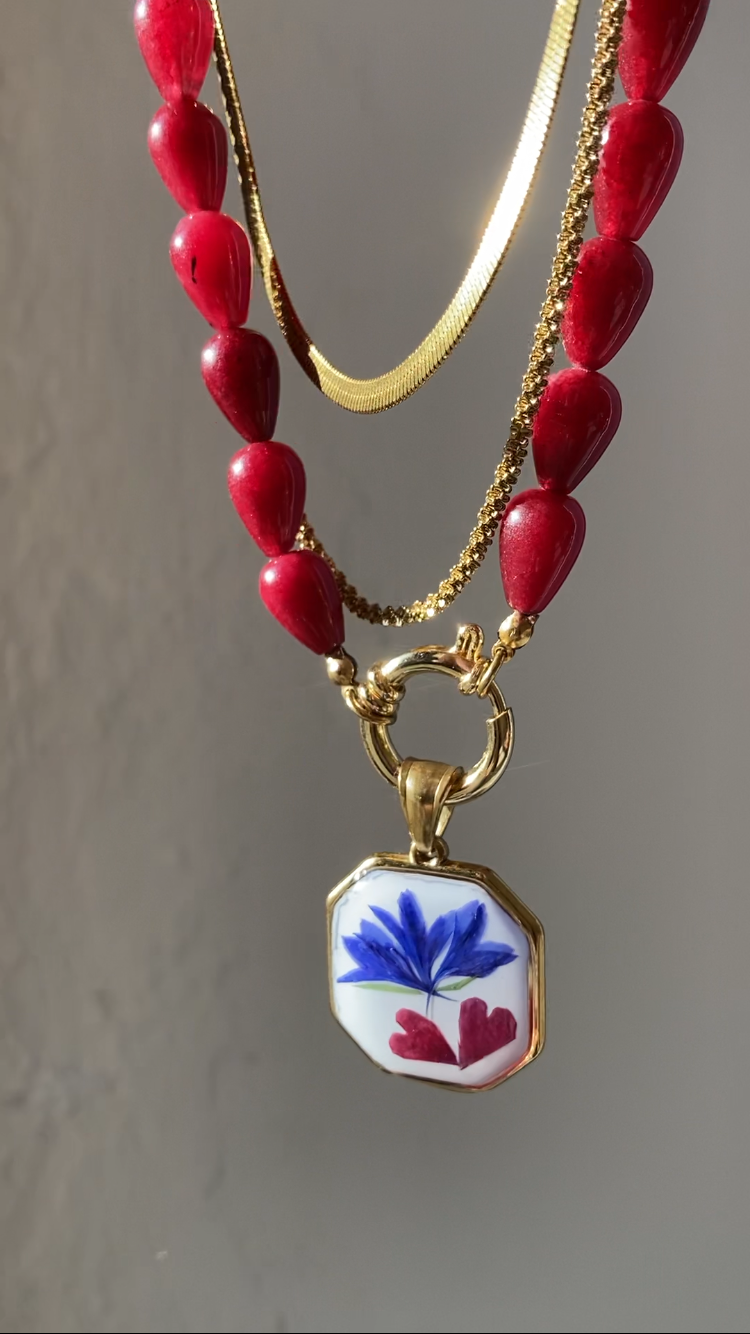 Collana Girocollo Cherry