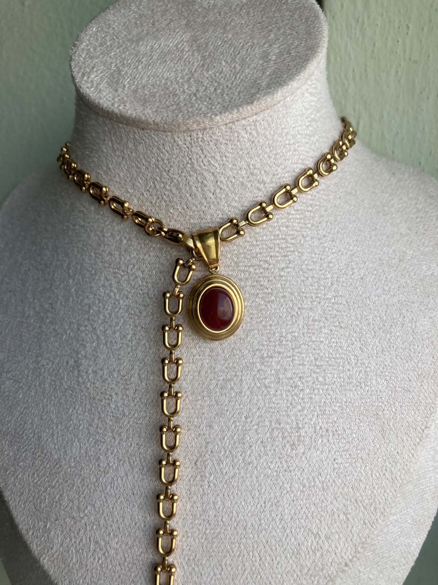 Collana Warm Drop