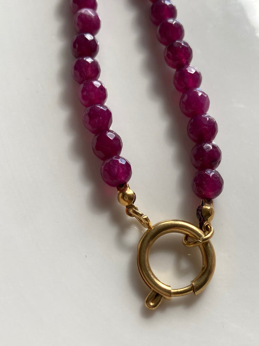 Collana Girocollo Vinaccia