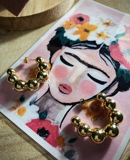 Balls Earrings