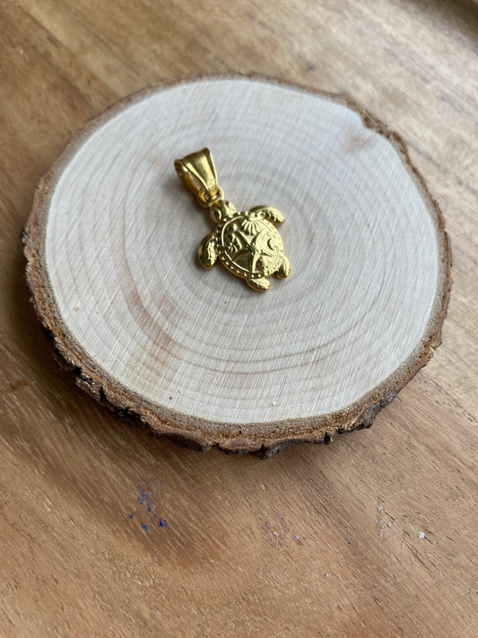 Ciondolo Tartaruga Gold