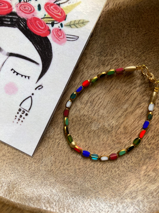 Bracciale Cristalli Multicolor