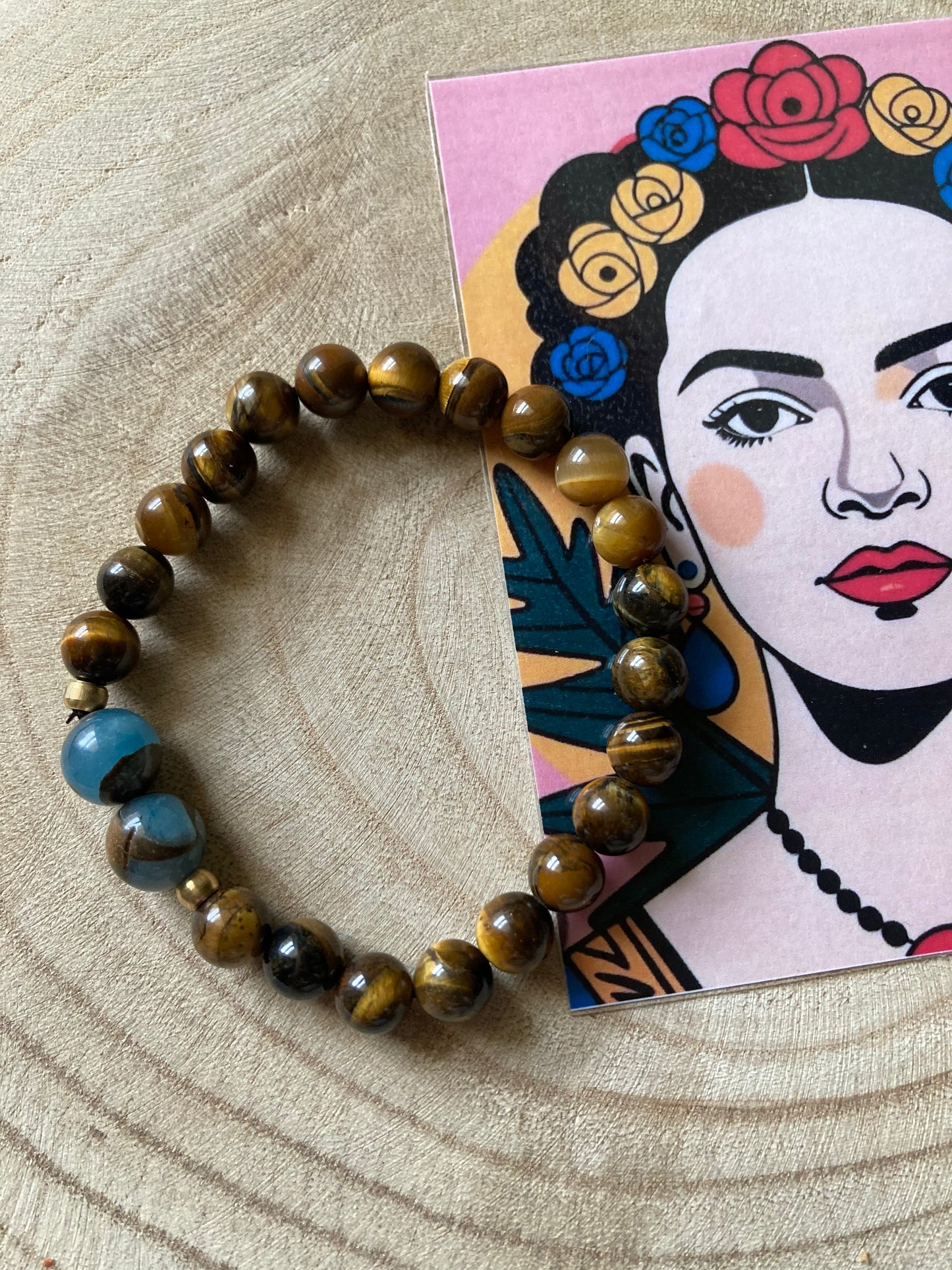 Bracciale Occhio di Tigre Elastico