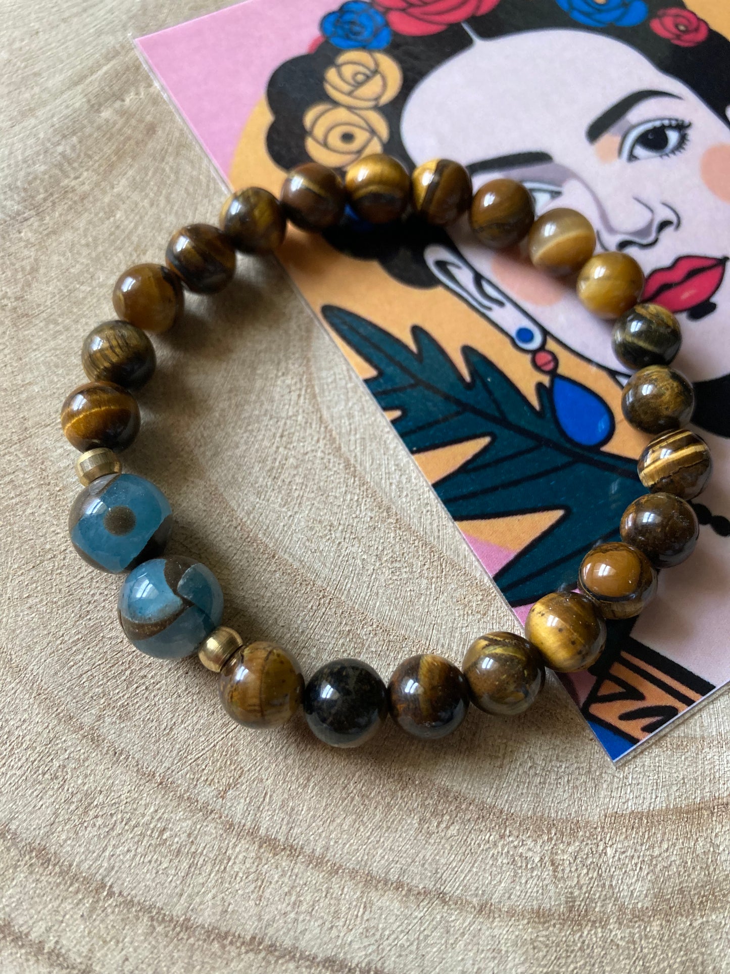 Bracciale Occhio di Tigre Elastico