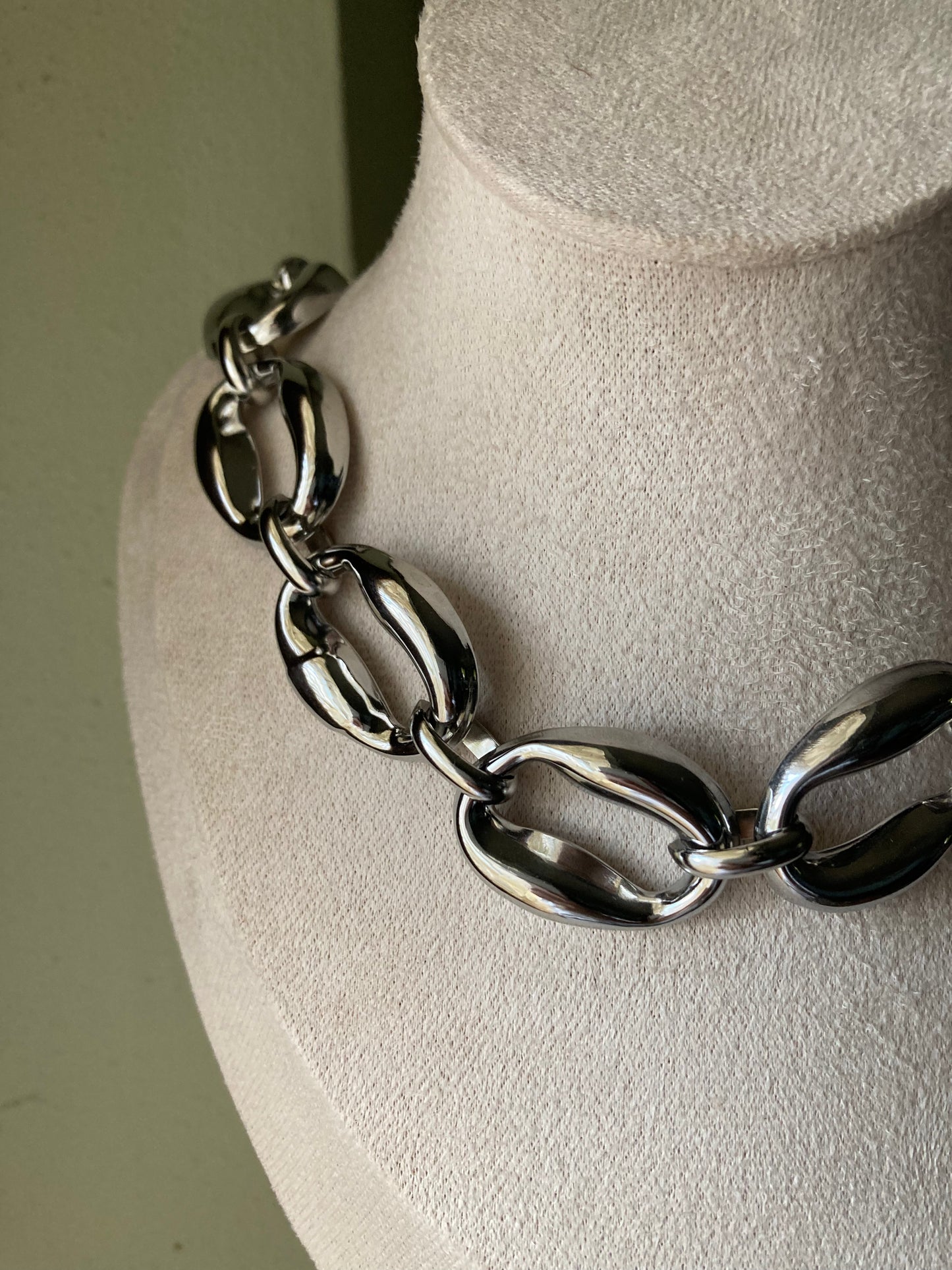 Collana Big Chain Silver