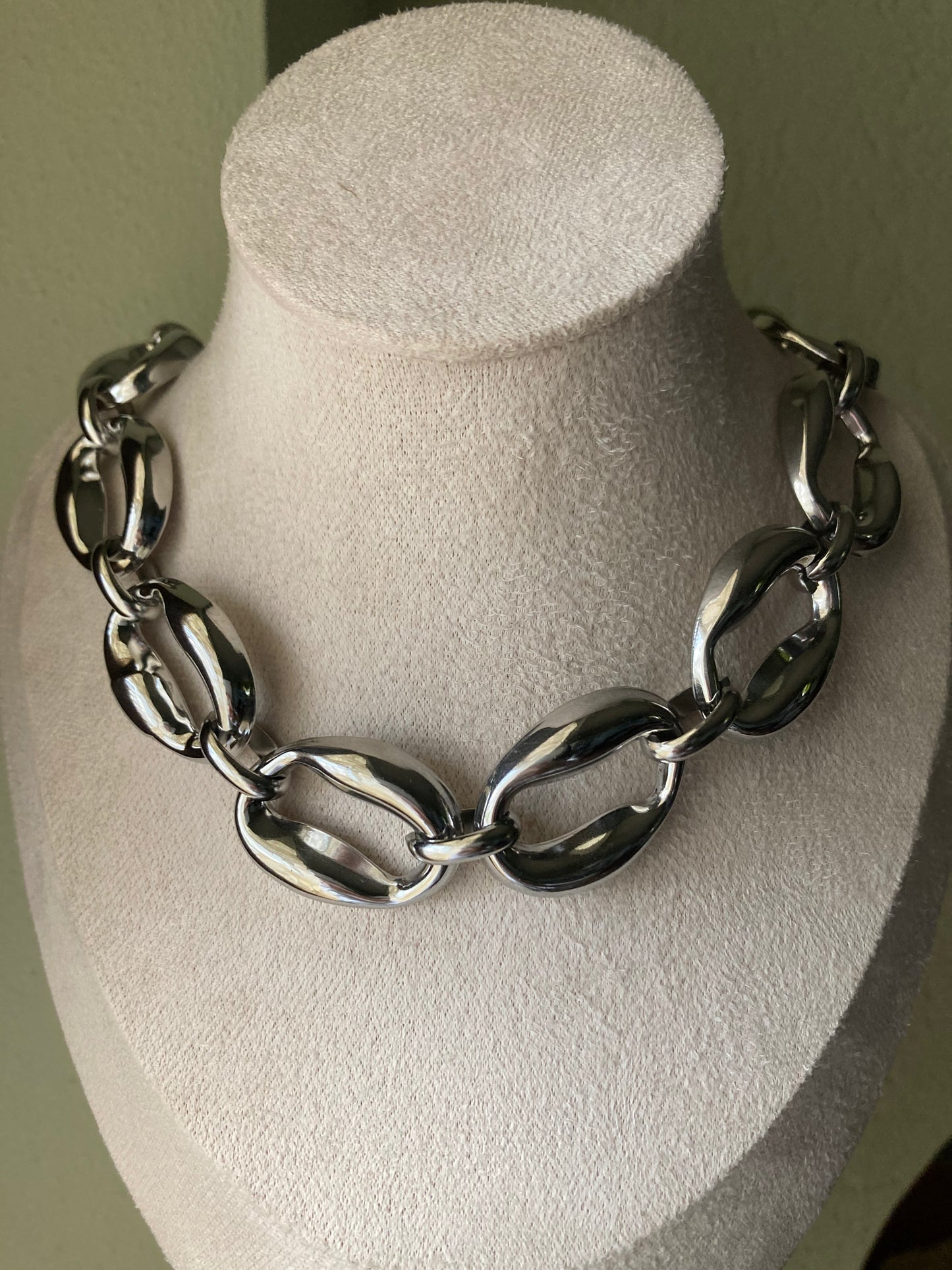 Collana Big Chain Silver