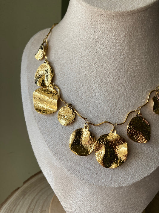 Collana Dafne Gold