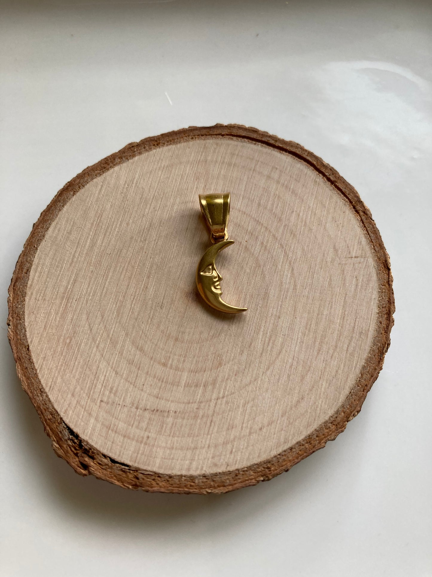 Ciondolo Luna Gold