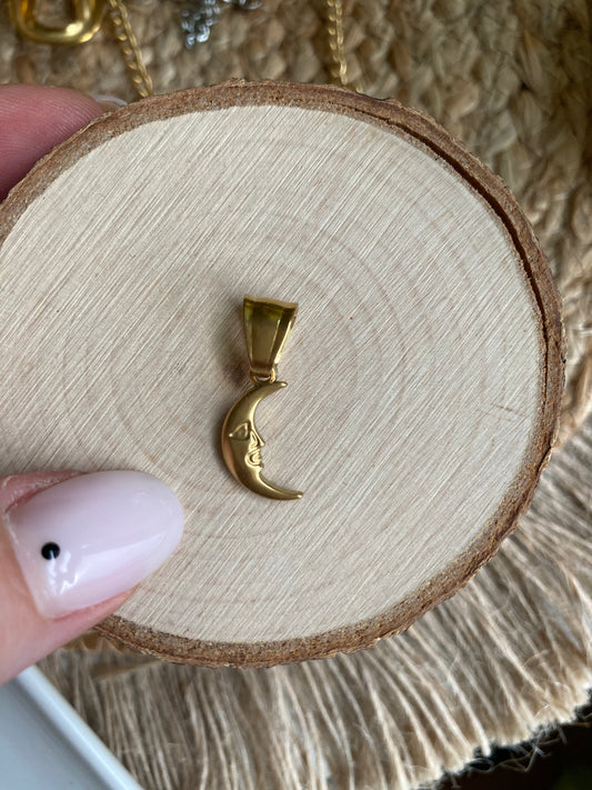Ciondolo Luna Gold