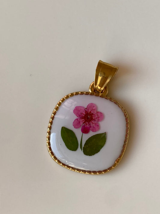 Ciondolo Cornice Pink