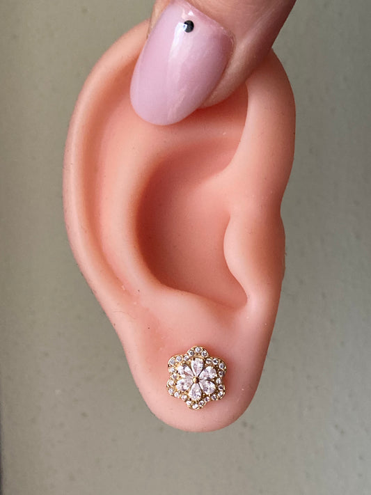 Orecchini Flower Glow