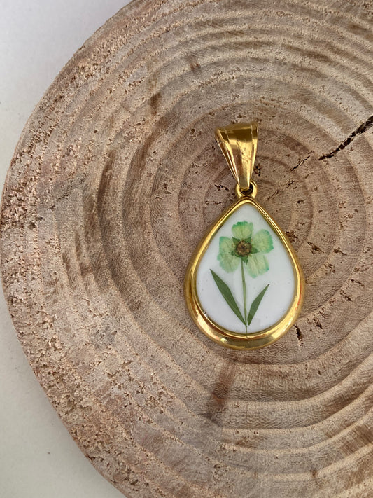 Ciondolo Gociia Light Green