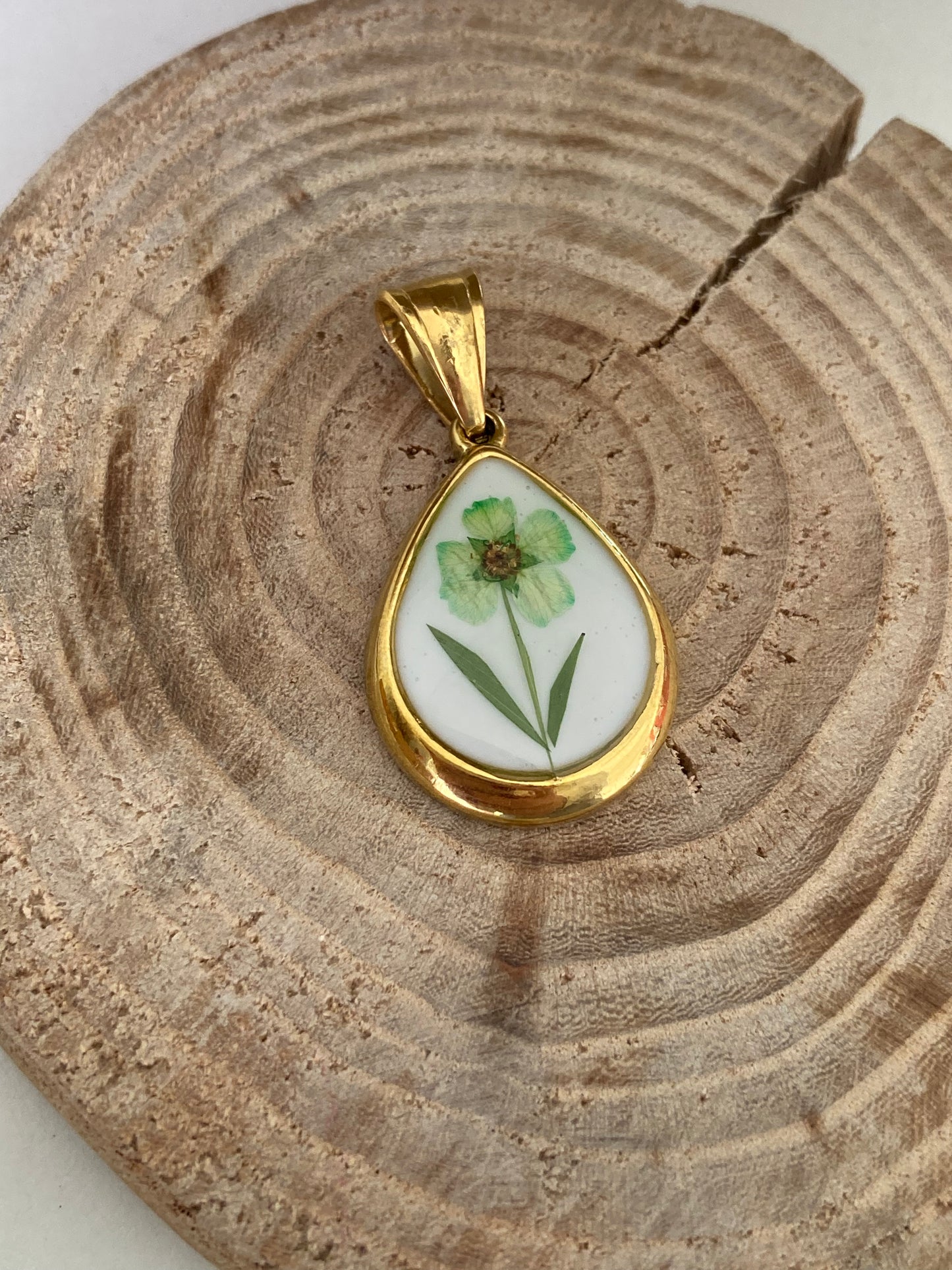 Ciondolo Gociia Light Green