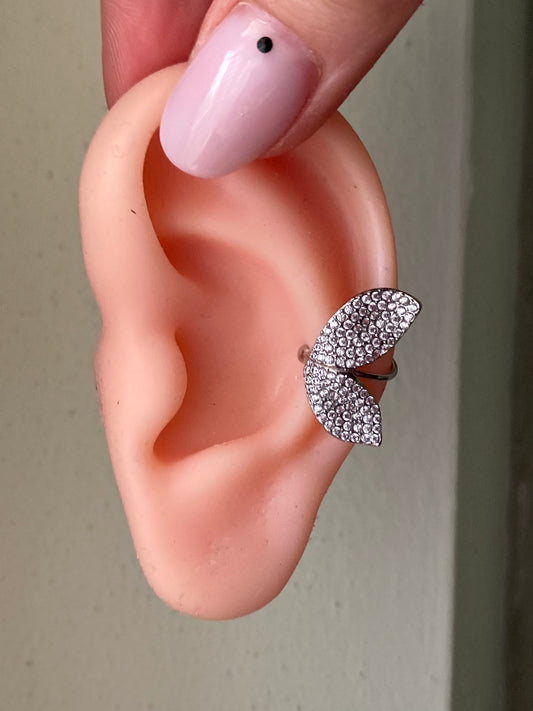 Flutter Glow Earcuff