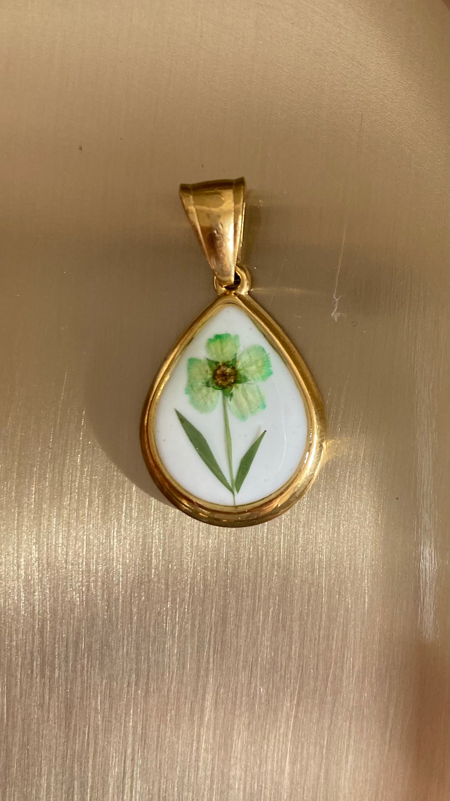 Ciondolo Gociia Light Green