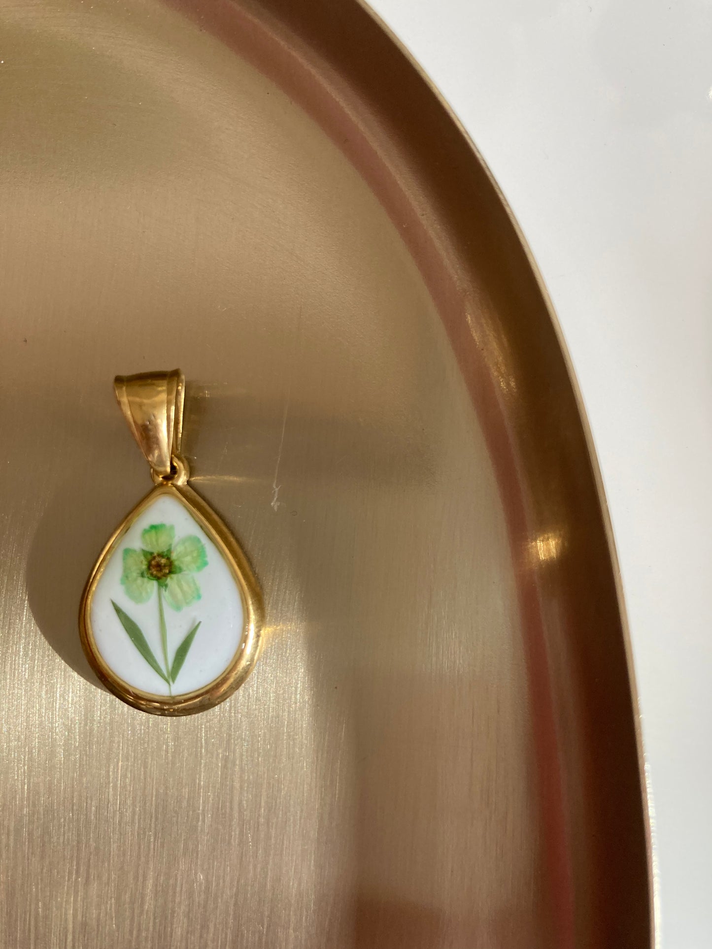 Ciondolo Gociia Light Green