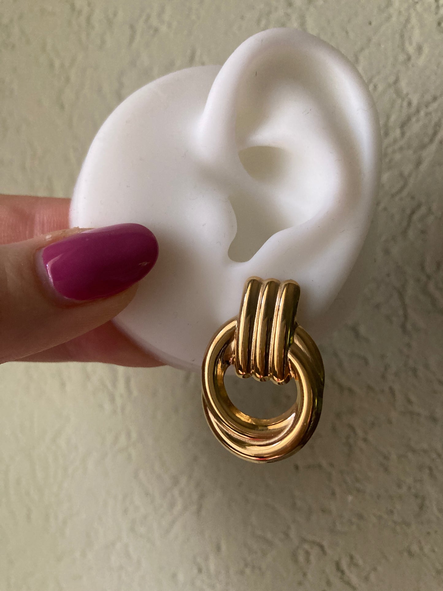 Orecchini Double Ring