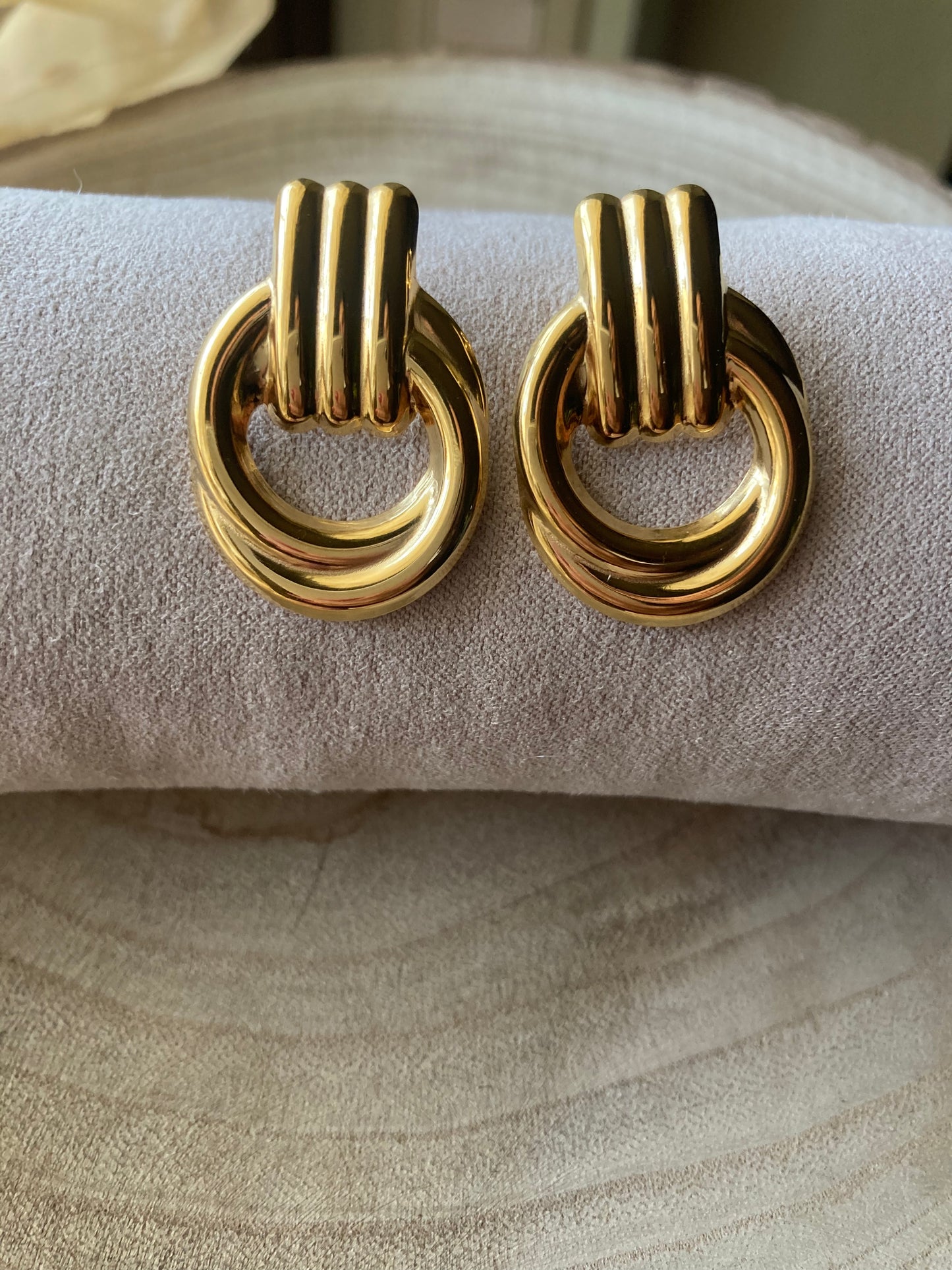 Orecchini Double Ring