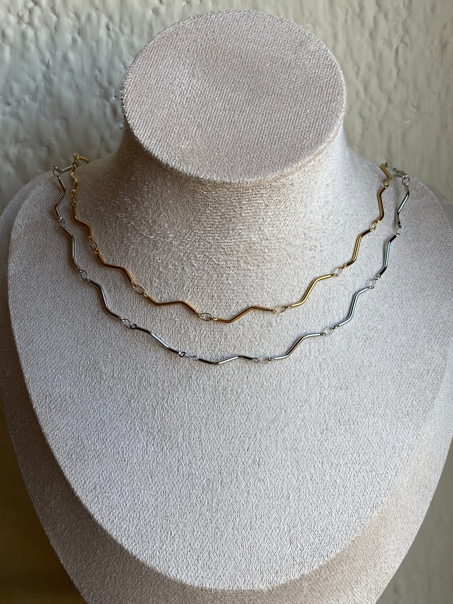 Collana Girocollo Ondina