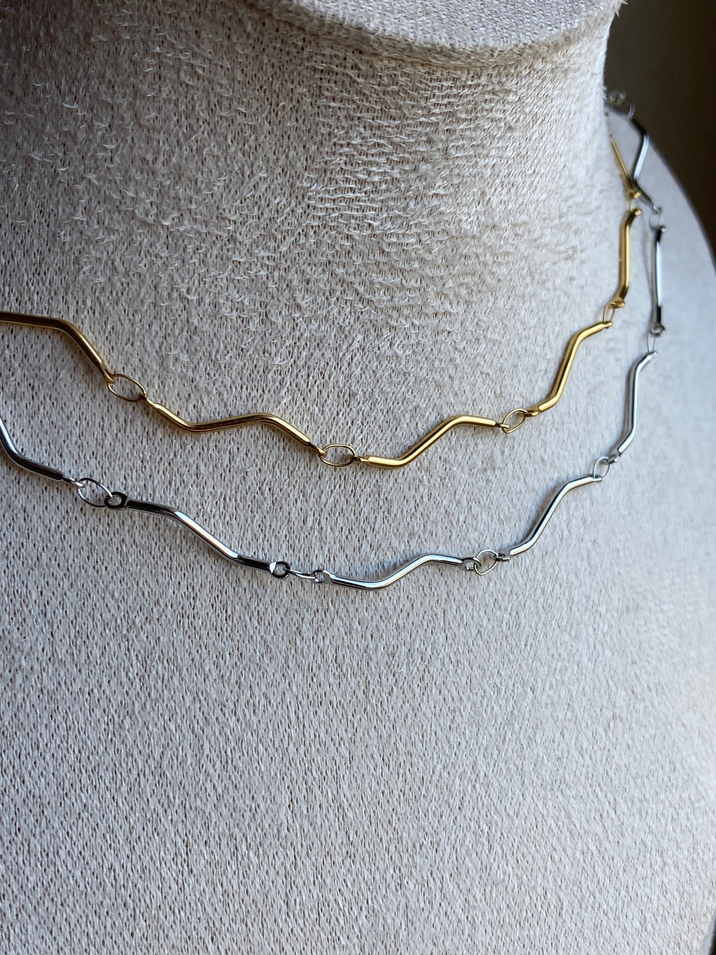Collana Girocollo Ondina