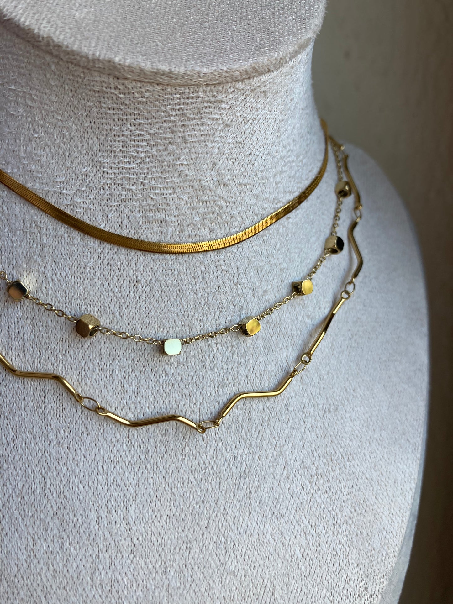 Collana Girocollo Ondina