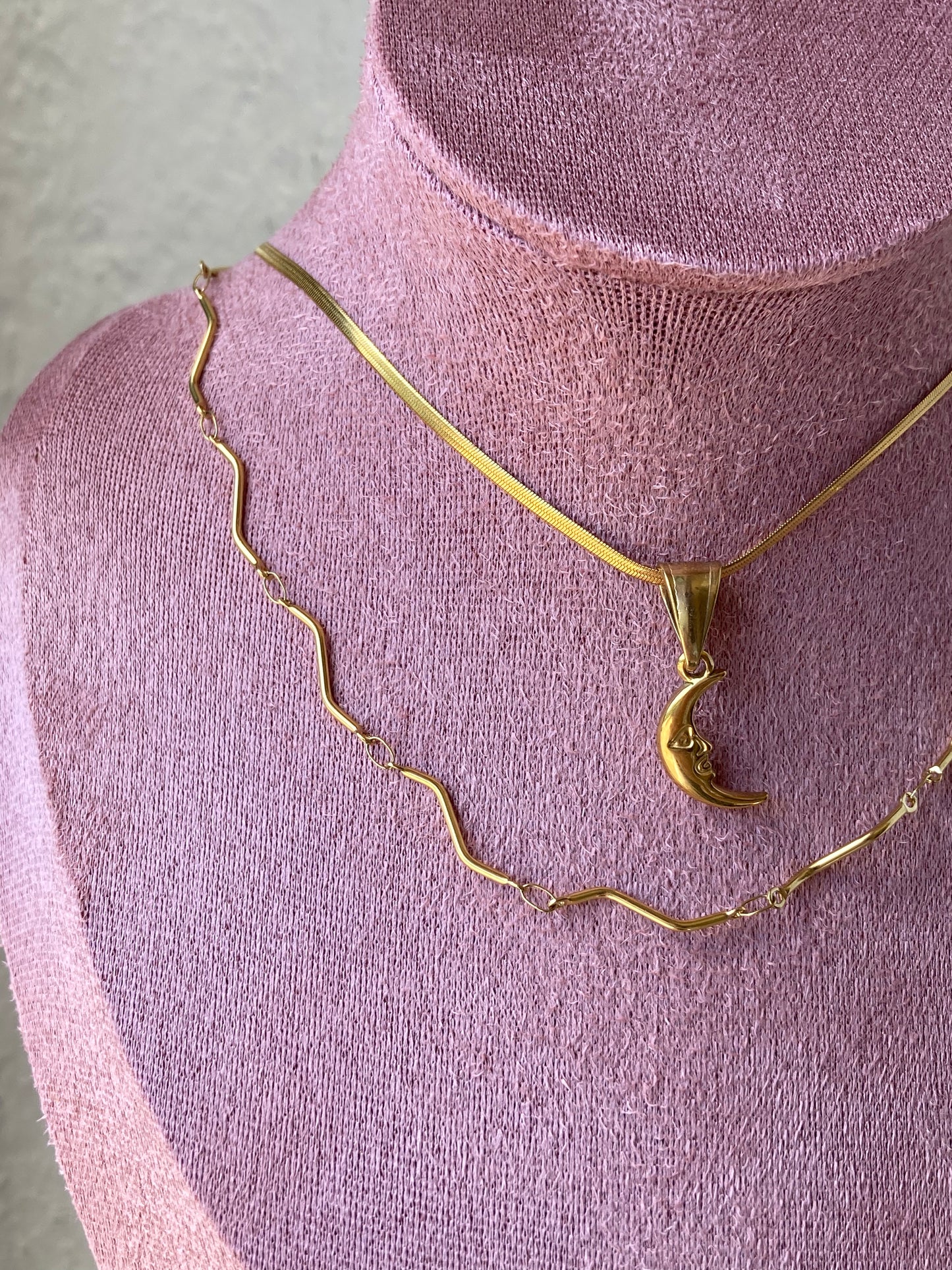 Collana Girocollo Ondina