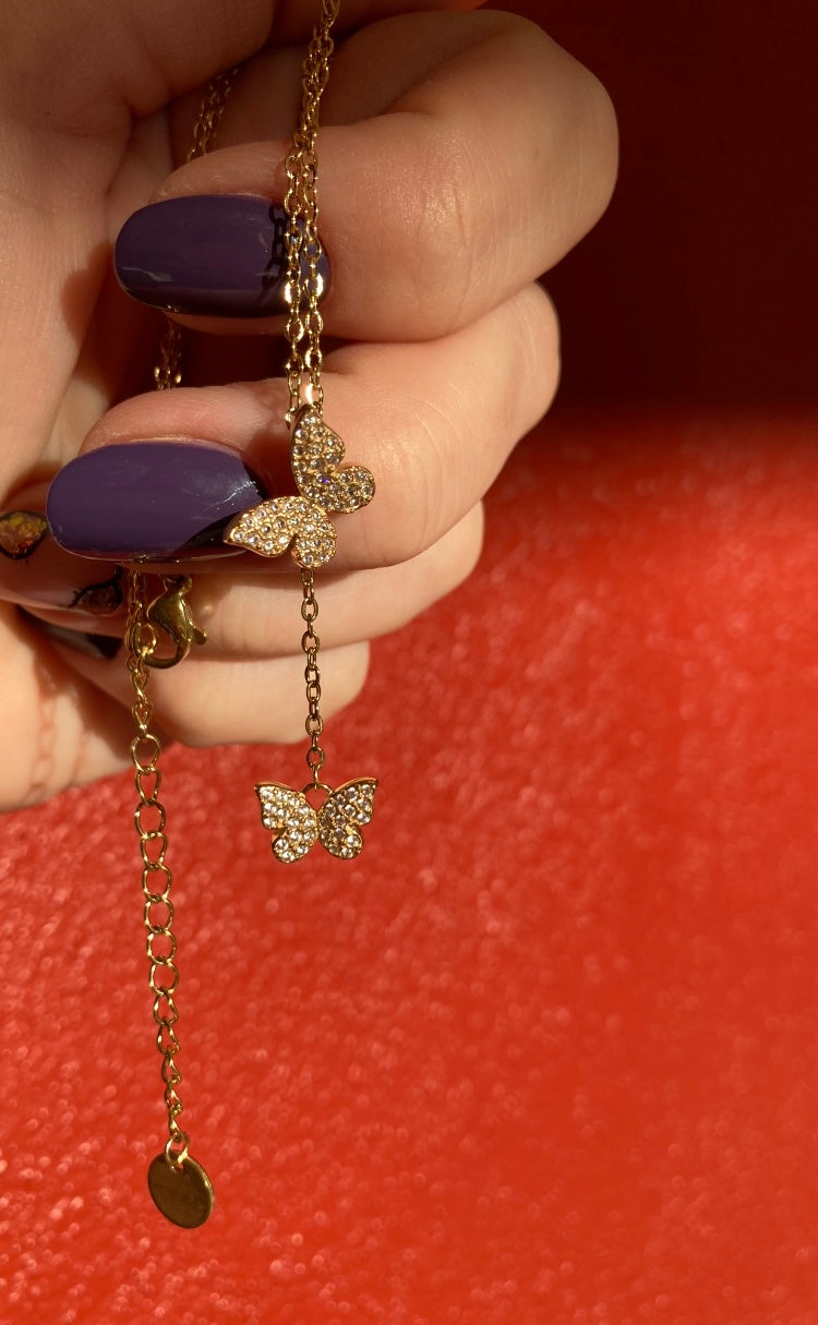 Collana Butterfly