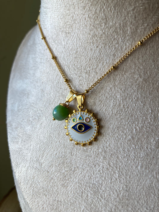 Collana Acciaio 2 Pendenti