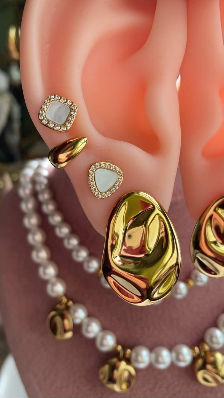 Collana Doppia Con Perle di Majorca