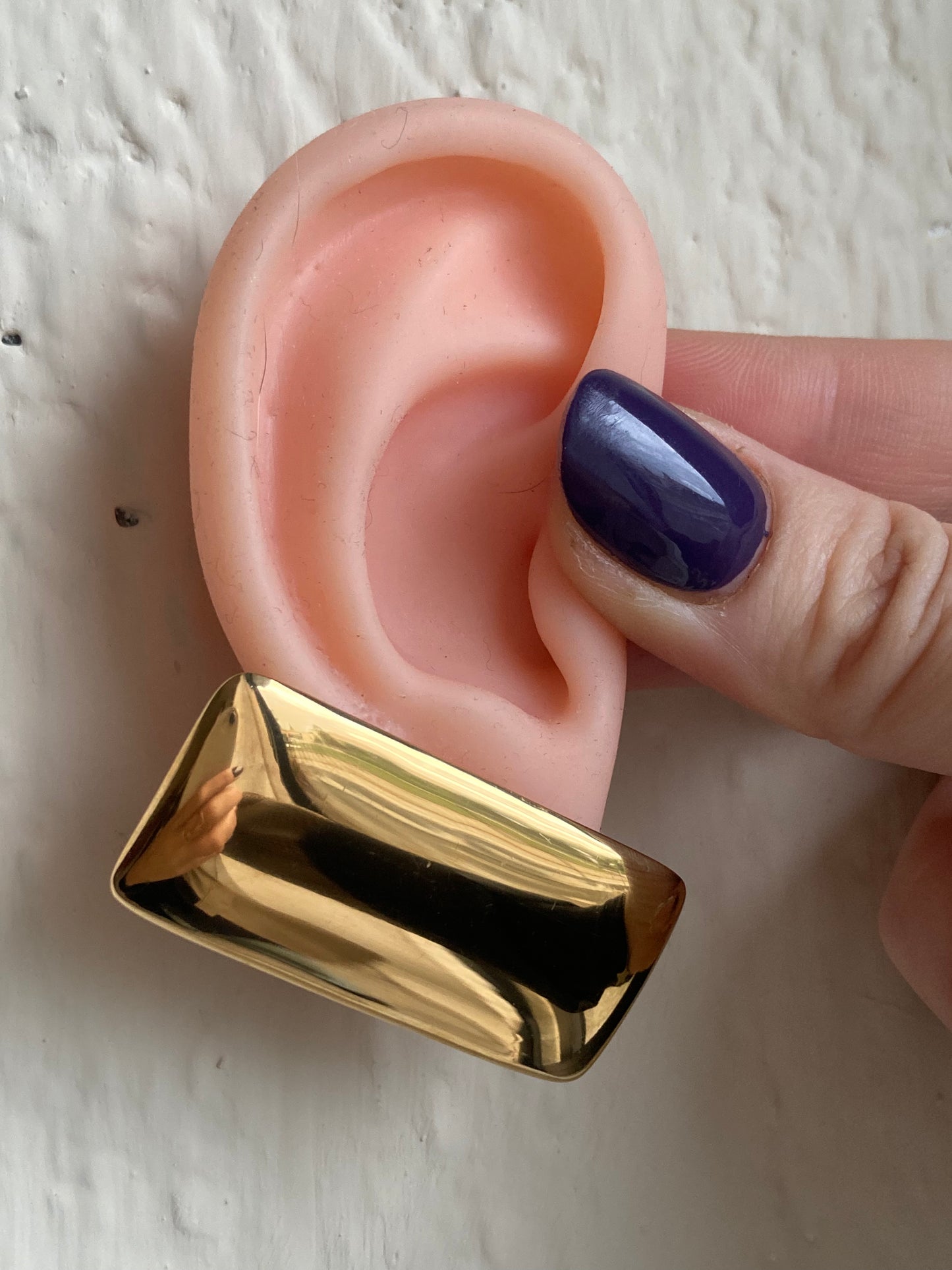 Gianduiotti Earrings Gold