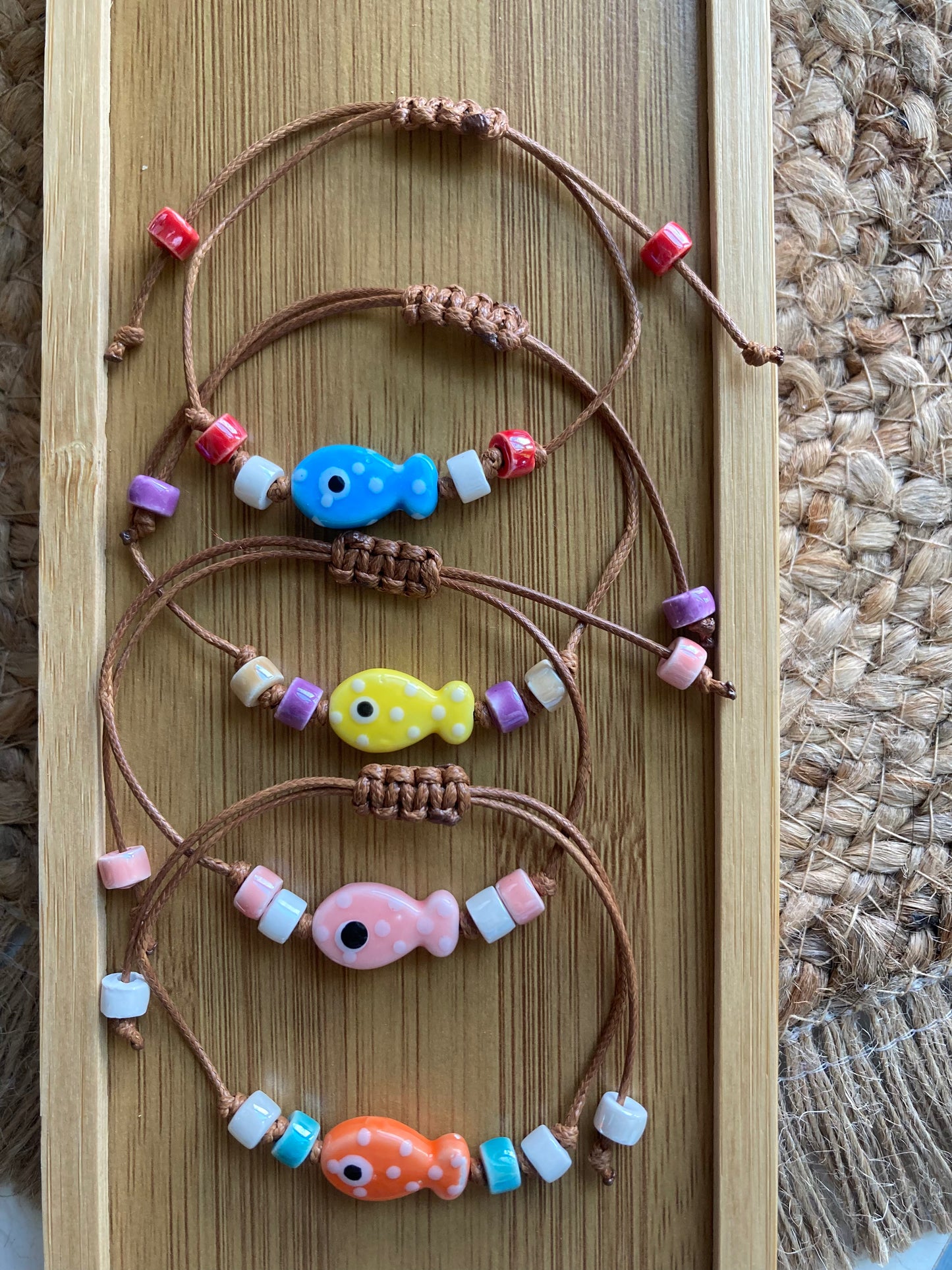 Bracciale Nami Cordino Marrone