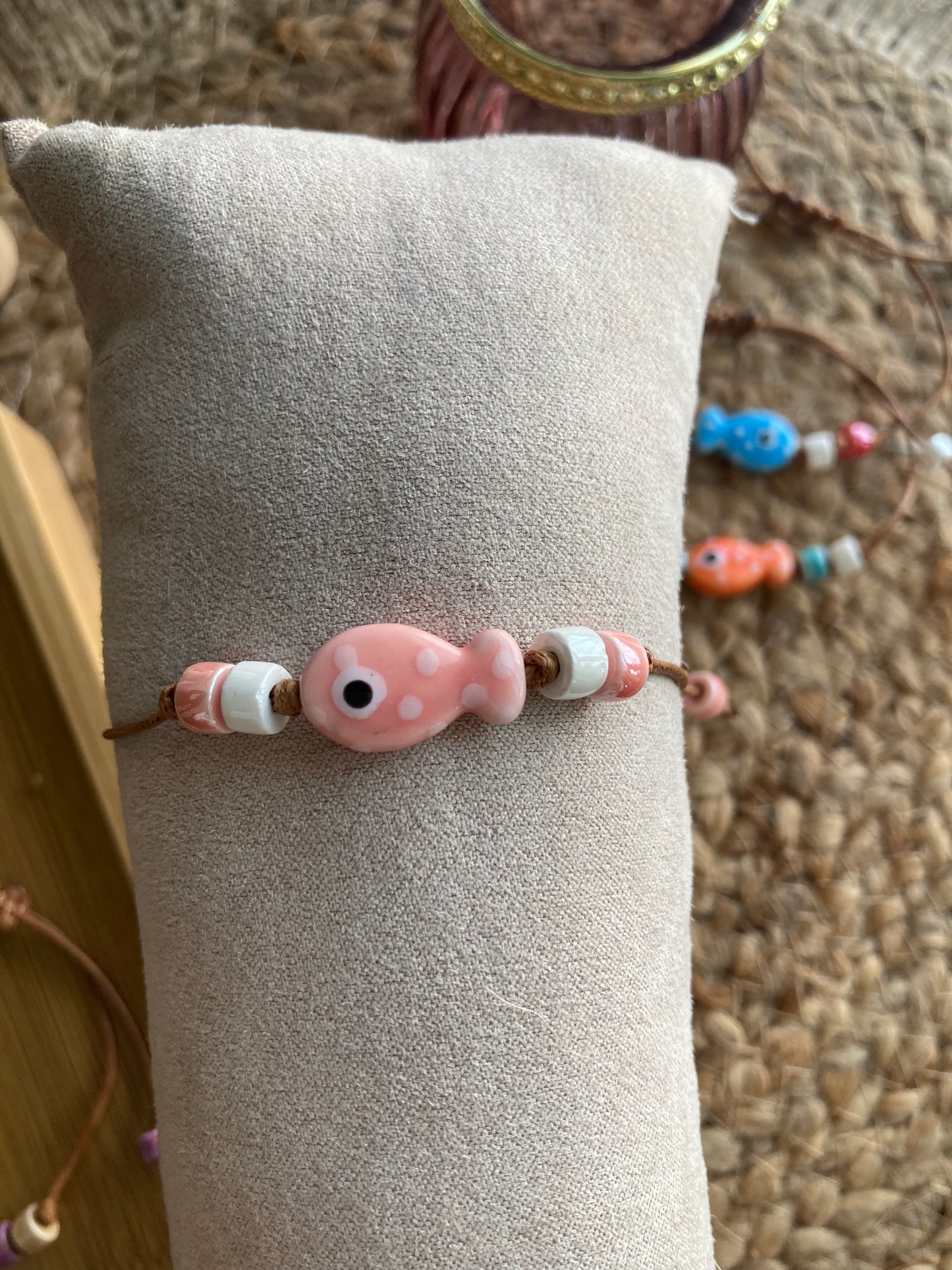 Bracciale Nami Cordino Marrone