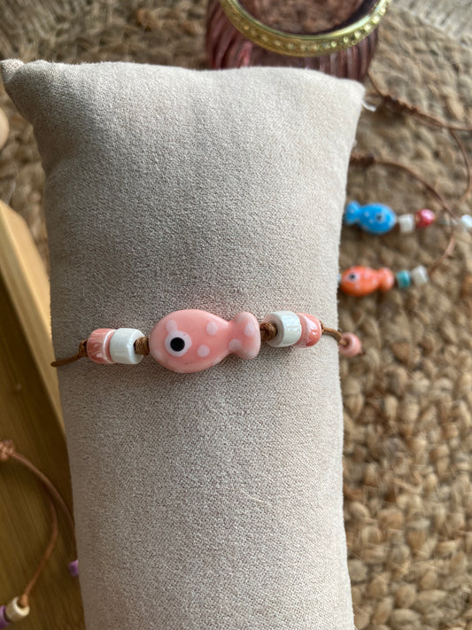 Bracciale Nami Cordino Marrone