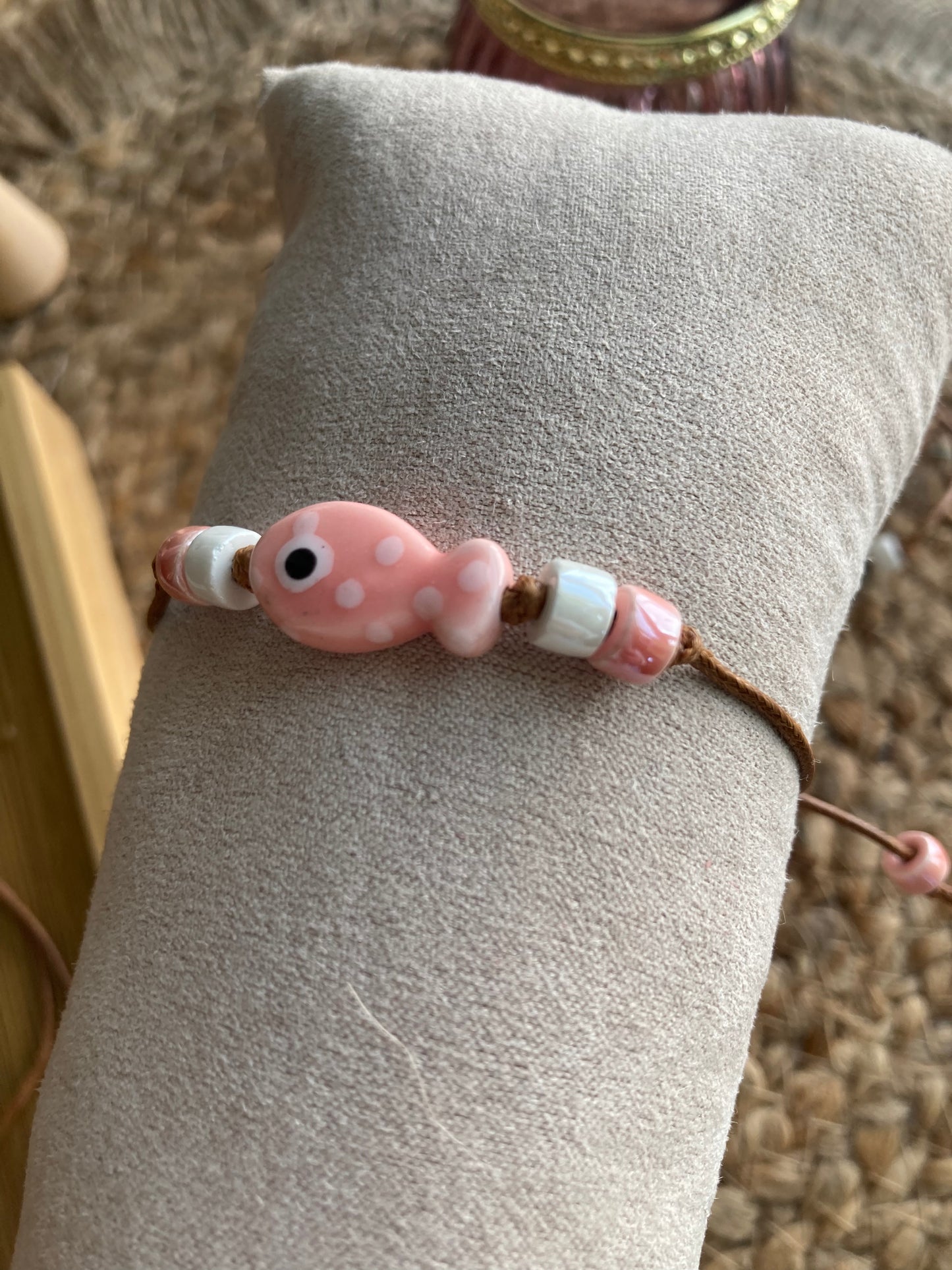 Bracciale Nami Cordino Marrone