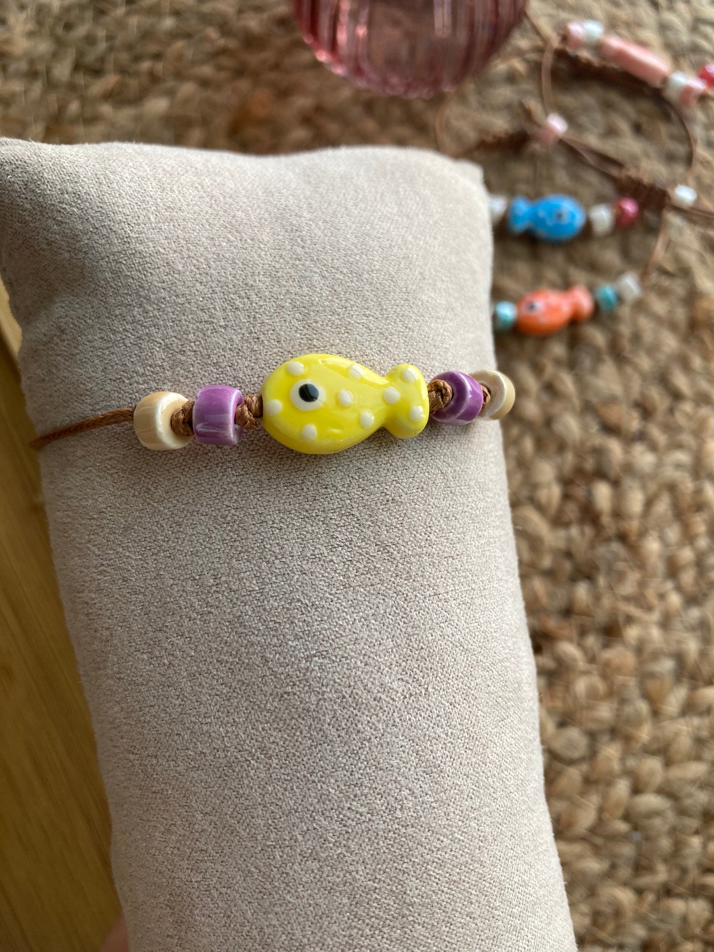 Bracciale Nami Cordino Marrone