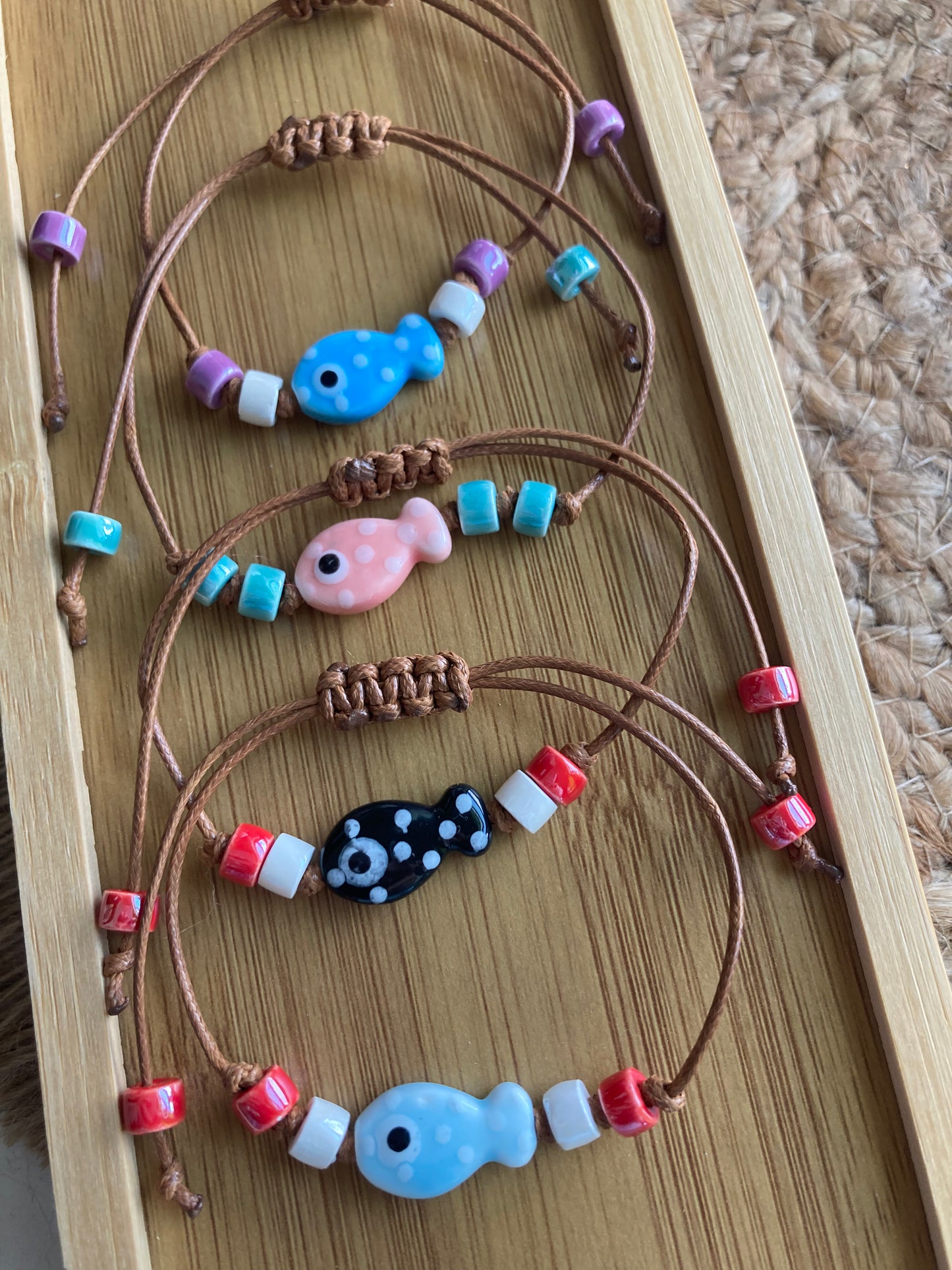 Bracciale Nami Cordino Marrone