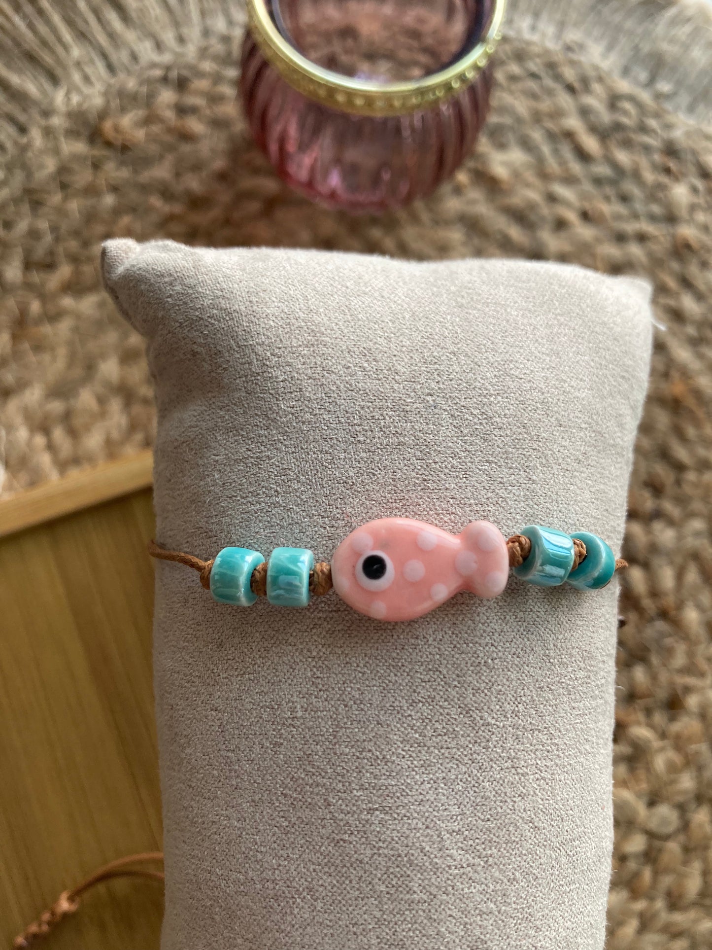 Bracciale Nami Cordino Marrone