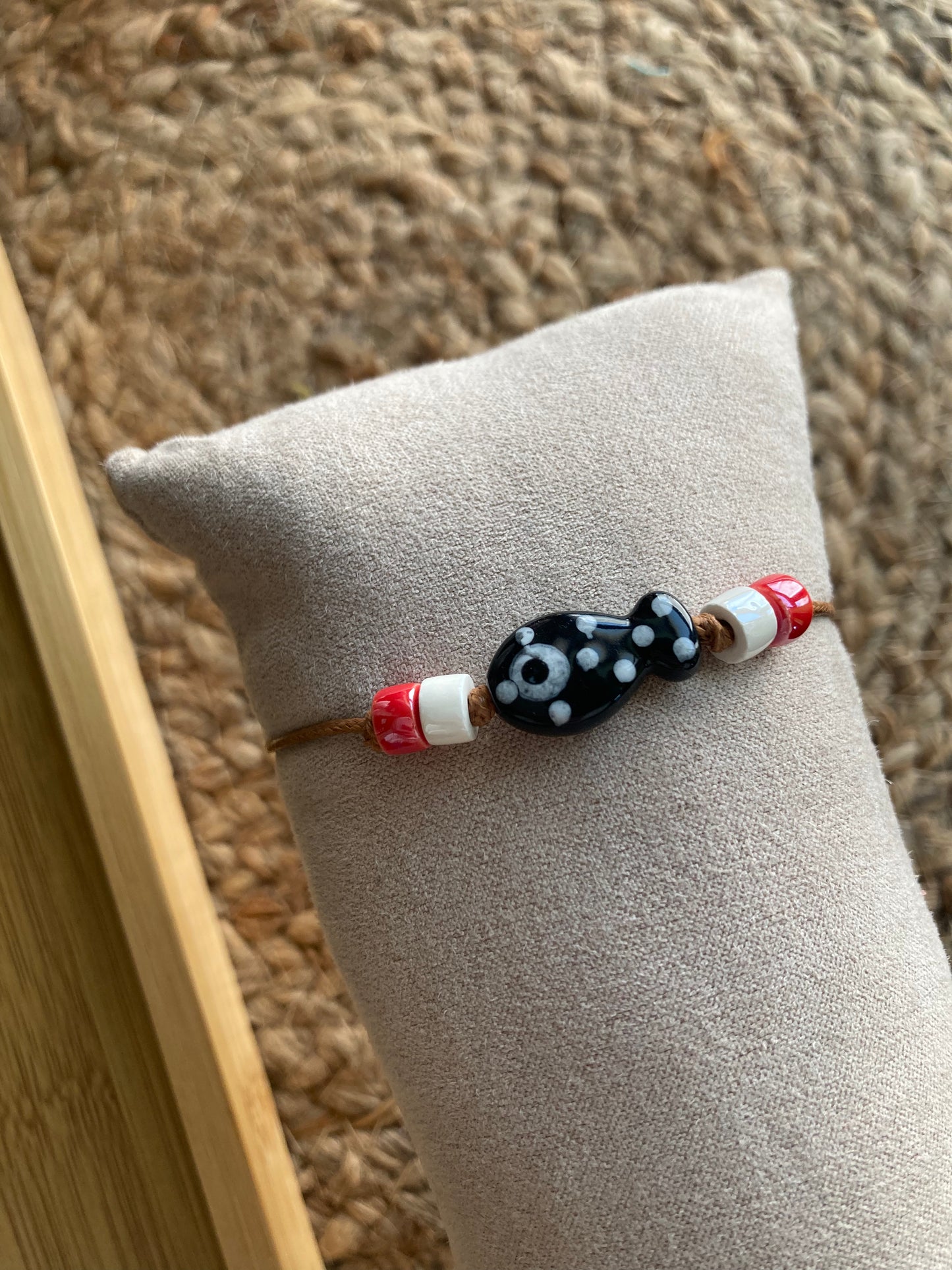 Bracciale Nami Cordino Marrone