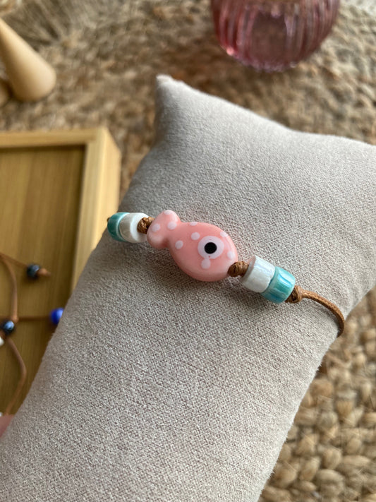 Bracciale Nami Cordino Marrone