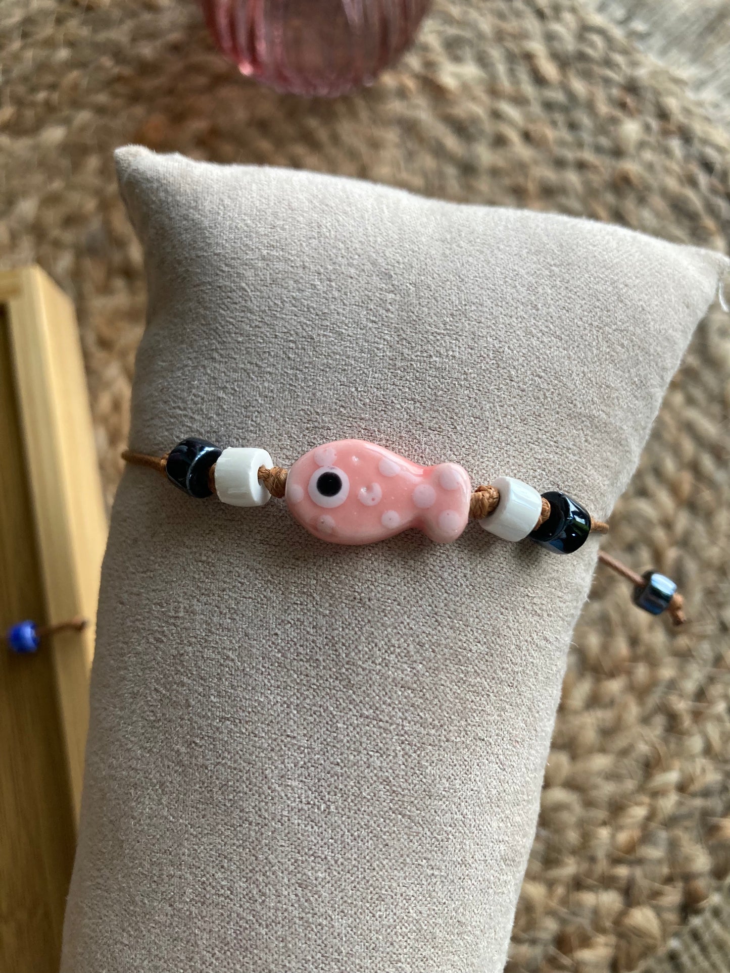 Bracciale Nami Cordino Marrone