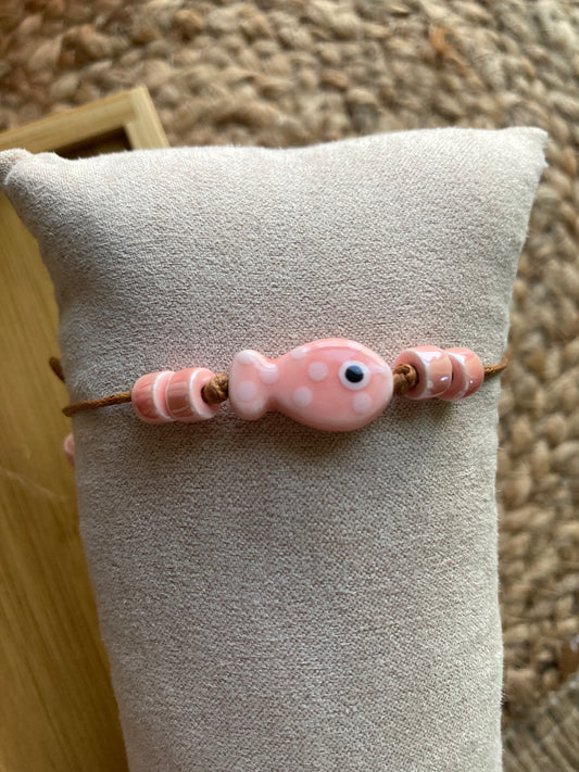 Bracciale Nami Cordino Marrone