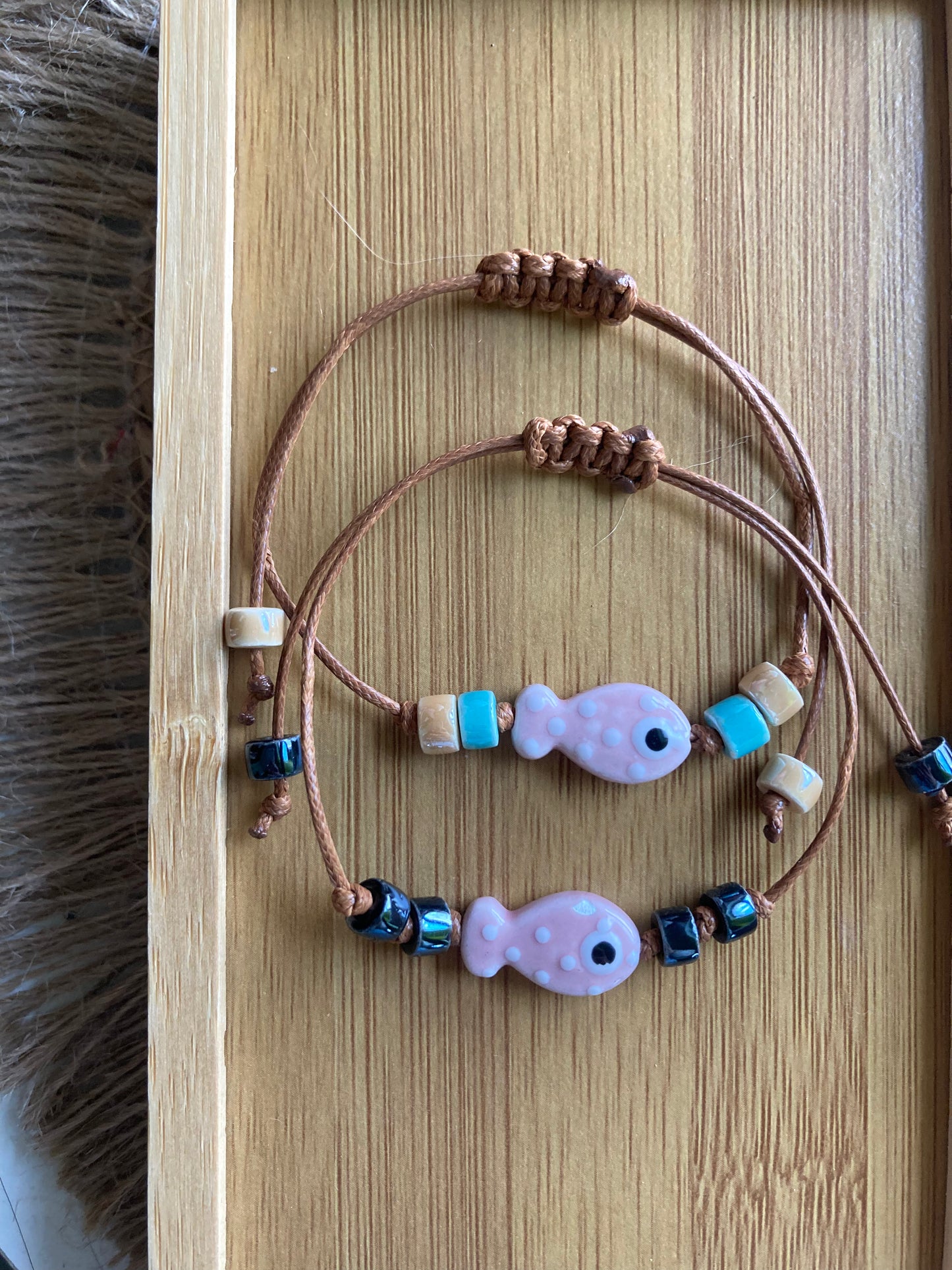 Bracciale Nami Cordino Marrone